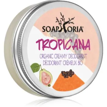 Soaphoria Tropicana Organic Creamy Deodorant crema deo organica