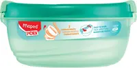 Cutie pentru mâncare Maped Origin - Families, verde, 1400 ml
