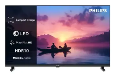 Televizor QLED Philips 80 cm (32inch) 32PQS6901/12, Full HD (1920 x 1080), Smart TV, WiFi