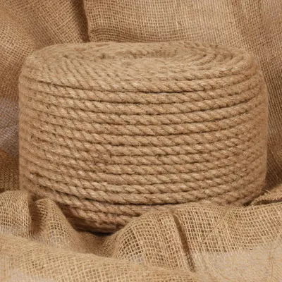 vidaXL Frânghie, 250 m, iută 100%, 14 mm
