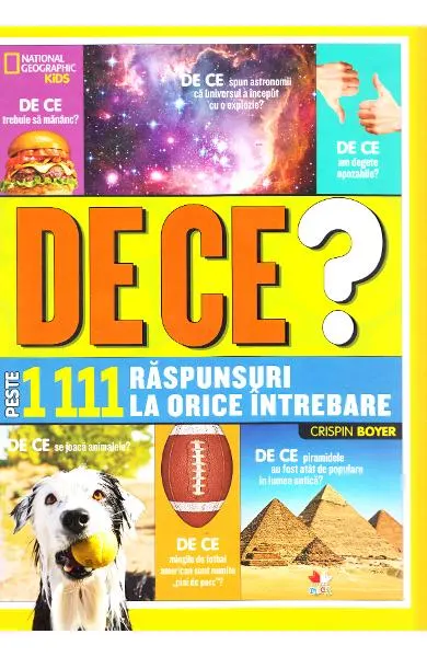 De ce? Peste 1111 raspunsuri la orice intrebare