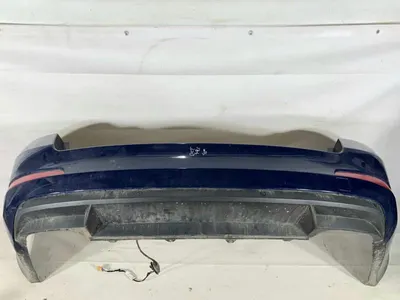 Bara spate completa cu senzori de parcare culoare albastru - lf5a Skoda Octavia 3 facelift (2017-2019)