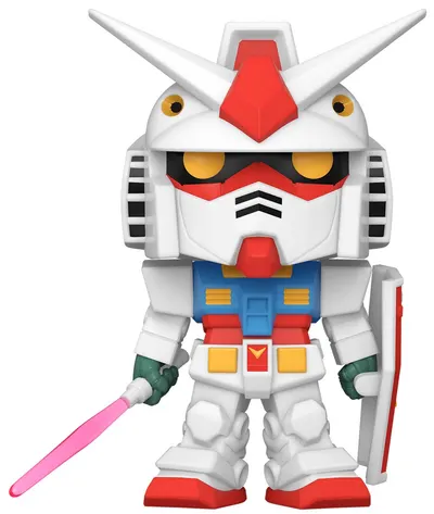 Figurină Funko POP! Animation: Mobile Suit Gundam - RX-78-2 Gundam #1716, 15 cm