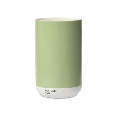 Vază verde din ceramică Pastel Green 7494 – Pantone