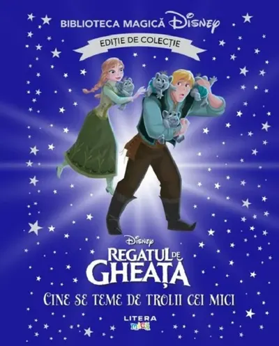 Regatul de Gheata. Cine Se Teme de Trolii Cei Mici?