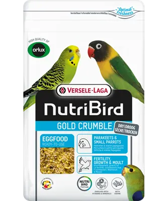 Versele Laga Gold Crumble Parakeets & Small Parrots 800 g