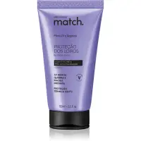 oBoticário Match. Blonde Care mască regeneratoare fără clătire pentru par blond 150 ml