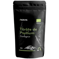 Tarate de Psyllium ecologice, 125g, Niavis