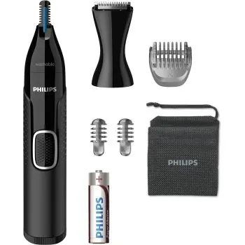 Philips Series 5000 NT5650/16 trimmer pentru nas și urechi