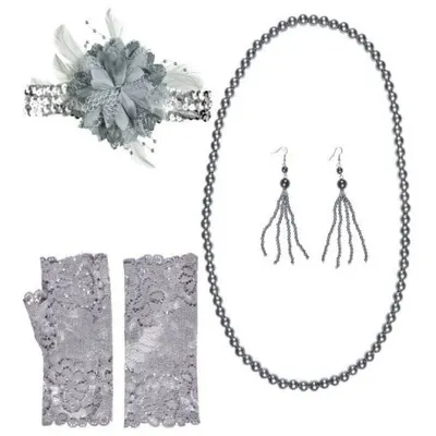Accesorii charleston 4 piese