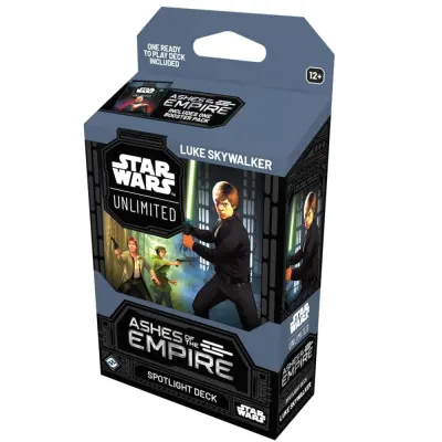 Star Wars Unlimited - Ashes of the Empire - Luke Skywalker Deck