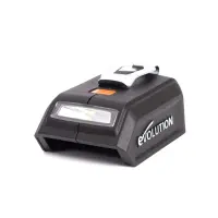 Adaptor USB cu lanterna pentru acumulatori Evolution