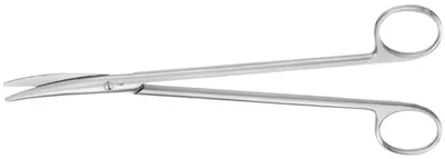 Foarfeca disectie Metzenbaum, curba, varf bont/bont, lungime 180 mm