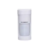 Detector de miscare exterior PIR Optex WX Shield WXS-AM, 12 m, 180 grade, 28 zone, pet immunity, antimasking