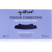 My White Secret Colour Correcting benzi pentru ablirea dintilor 7 buc