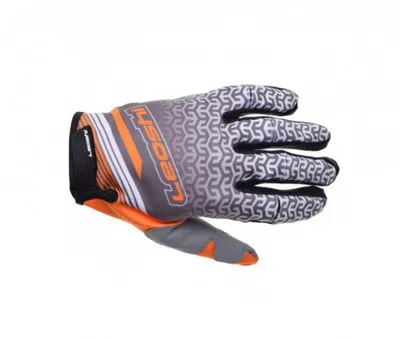 Manusi moto, mx, enduro, atv, marime M, culoare gri portocaliu