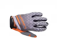Manusi moto, mx, enduro, atv, marime M, culoare gri portocaliu