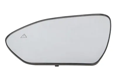 Sticla oglinda stanga potrivit HYUNDAI TUCSON NX4E dupa 2020 - (convex, cu incalzire, asistent schimbare banda)