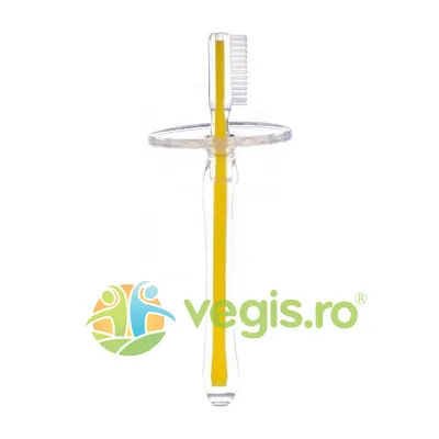 Periuta de Dinti din Silicon cu Protectie pentru 1-2 Ani