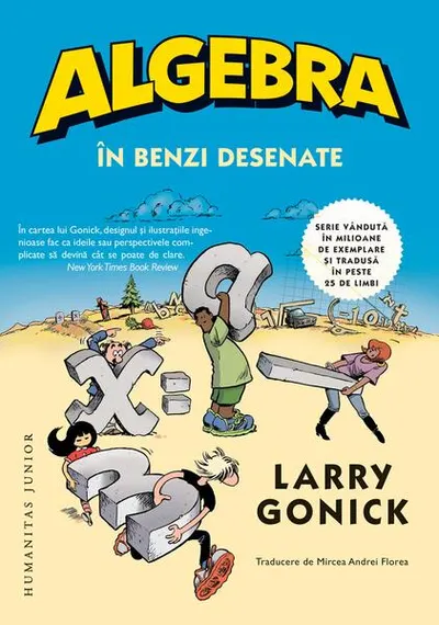 Algebra în benzi desenate - Paperback brosat