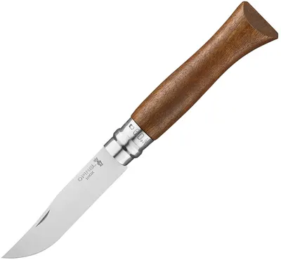 Cuțit pliabil Opinel Luxe - №9, nuc