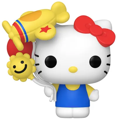 Figurină Funko POP! Sanrio: Hello Kitty - Hello Kitty with Airplane Balloon (Special Edition) #144