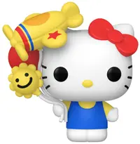 Figurină Funko POP! Sanrio: Hello Kitty - Hello Kitty with Airplane Balloon (Special Edition) #144