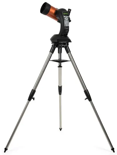 Telescop Celestron - NexStar 4SE GoTo, MC 102/1325, portocale