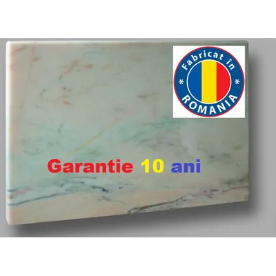 Panou radiant de perete din marmura 350W 80x55 cm