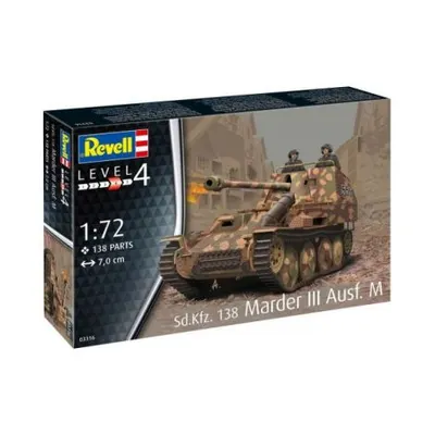 Tanc sd. kfz. 138 marder iii ausf. m