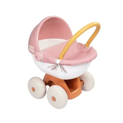Carucior pentru papusi, Smoby, Nurse Pram, 18 luni +