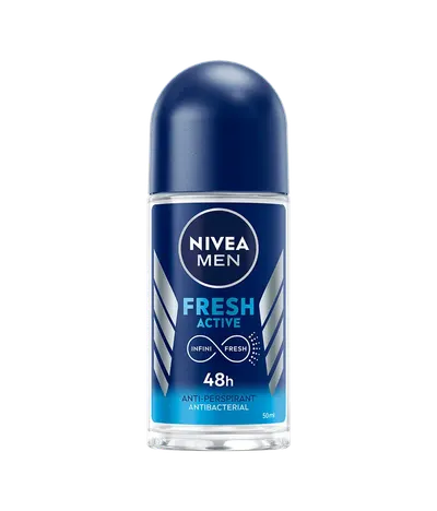 Deodorant roll-on pentru barbati Fresh Active, 50ml, Nivea