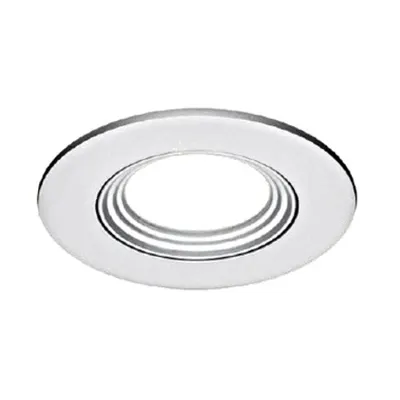 Downlight Rama 90, Ral 9022, argintiu mat,rotund
