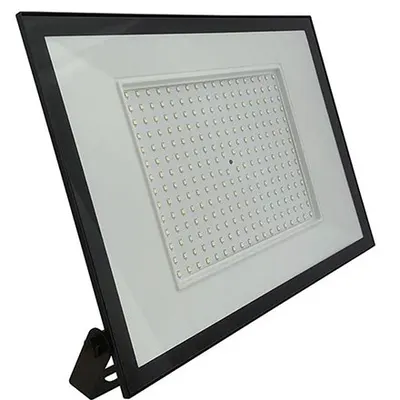 Reflector LED SMD 200W 6400K IP65 - negru V-TAC SKU-23977