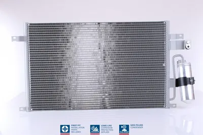 Condensator climatizare potrivit Chevrolet Epica-2.5I 1.8i 06
