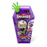 Set figurine si accesorii, Smashers, Horror House Medium, Verde, S1