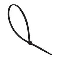 CELO Nylon Colier plastic negru culoare 7,6x300 Ref. CCT 100 pcs