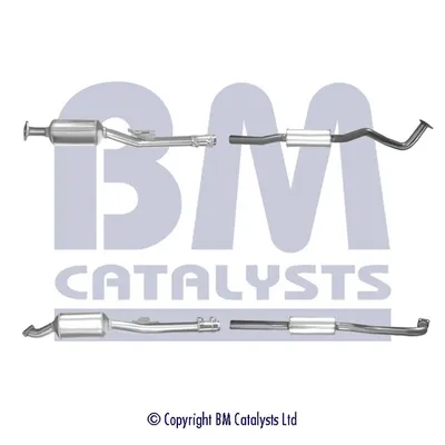 Filtru de particule Diesel potrivit MITSUBISHI OUTLANDER II 2.0D 2007-2012