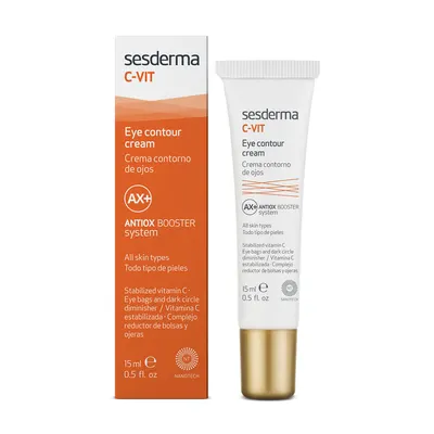 Crema pentru conturul ochilor C-Vit, 15 ml, Sesderma