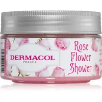 Dermacol Flower Care Rose exfoliant de corp cu zahăr