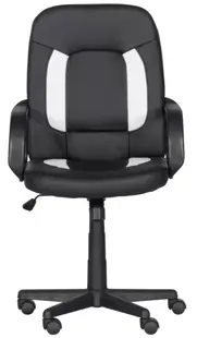 Scaun de gaming Carmen - 6516, negru/alb