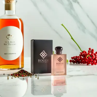 Apa de Parfum Rogue Perfumes, Tea + More, Unisex, 70 ml