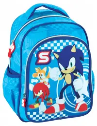 Ghiozdan pentru grădiniță Gim Sonic - Lets Go