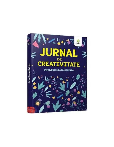 Jurnal de creativitate - Paperback brosat