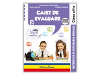 Caiet de evaluare - matematica si explorarea mediului teste clasa a II a