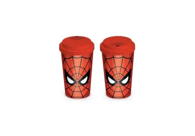 Travel Mug Marvel (Spiderman Eyes)