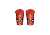 Travel Mug Marvel (Spiderman Eyes)