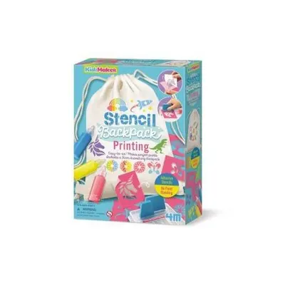 Set creativ - Imprimare cu sabloane pentru textile