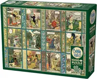 Puzzle Cobble Hill din 1000 de piese - Jardiniere: Calendarul grădinarului