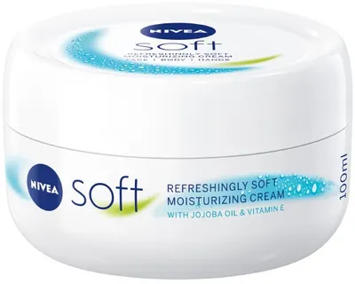 Nivea Cremă universală Soft, 100 ml